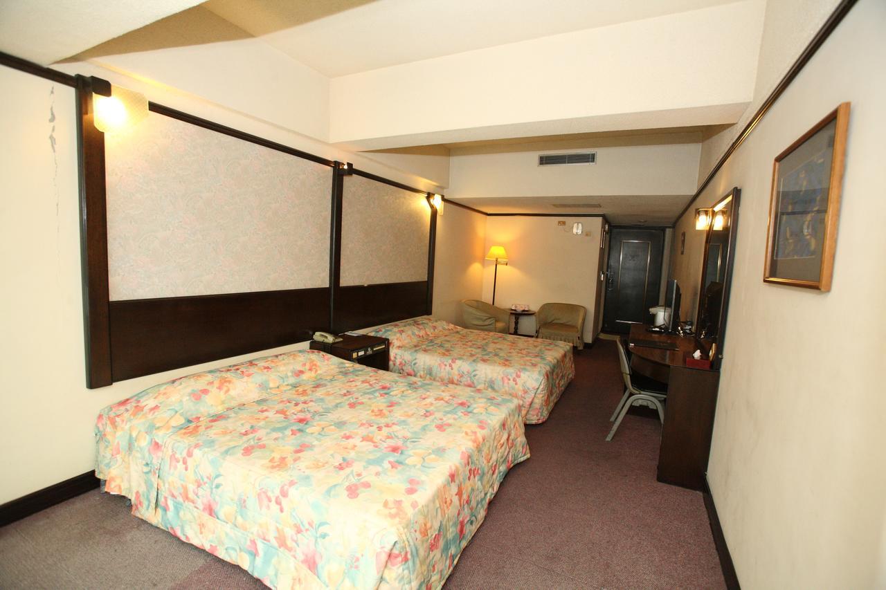 Sun Hotel Taichung Eksteriør bilde