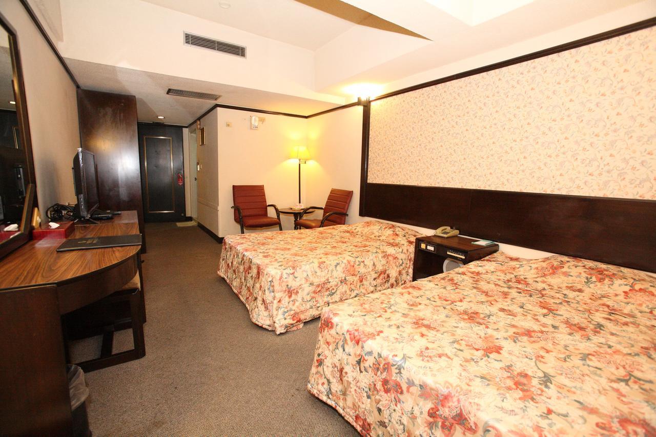 Sun Hotel Taichung Eksteriør bilde